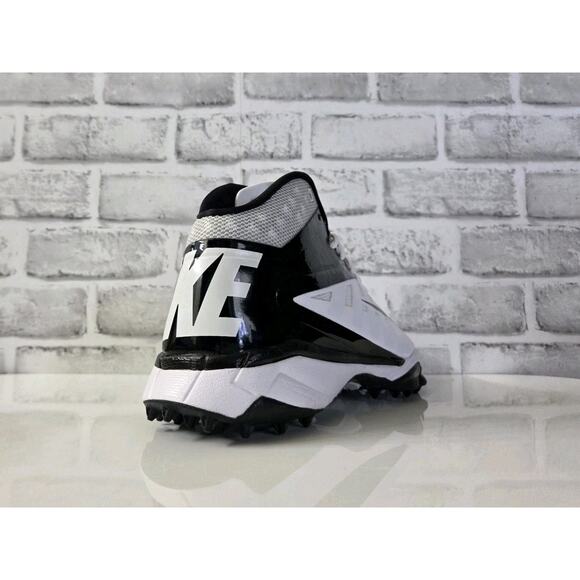Nike Vapor Pro 3/4 Destroyer Football White/Black 527879-100 Men\'s Size 10 main image 4